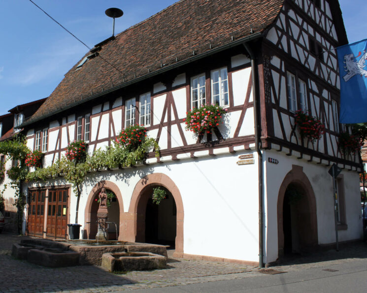 Leinsweiler Dorfbrunnen, Foto: Andreas Berg